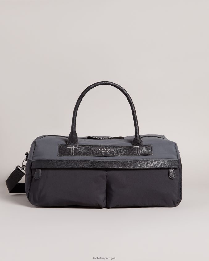 bolsas Ted Baker alicate de nylon preto homens 8X6HDF1787