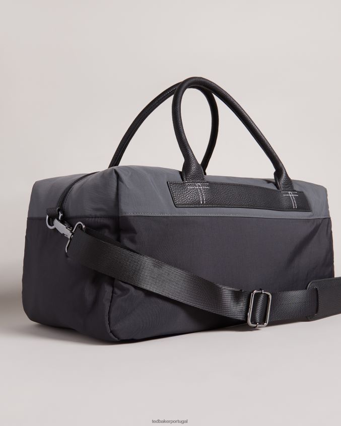 bolsas Ted Baker alicate de nylon preto homens 8X6HDF1787