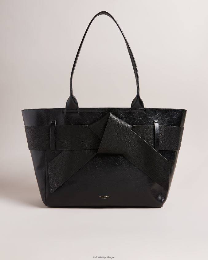 bolsas Ted Baker bolsa Jimma pu grande preto mulheres 8X6HDF708